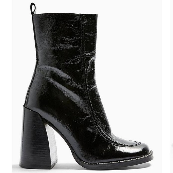 topshop square toe boots